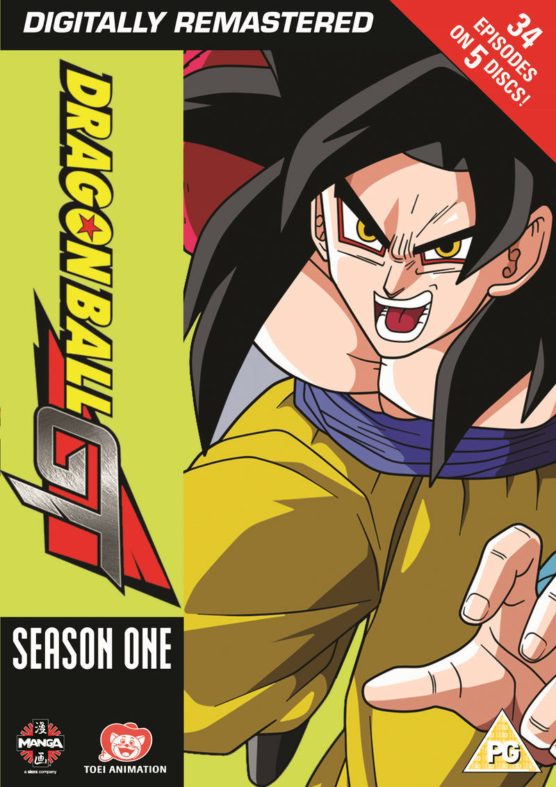 Dragon Ball GT: Season 1