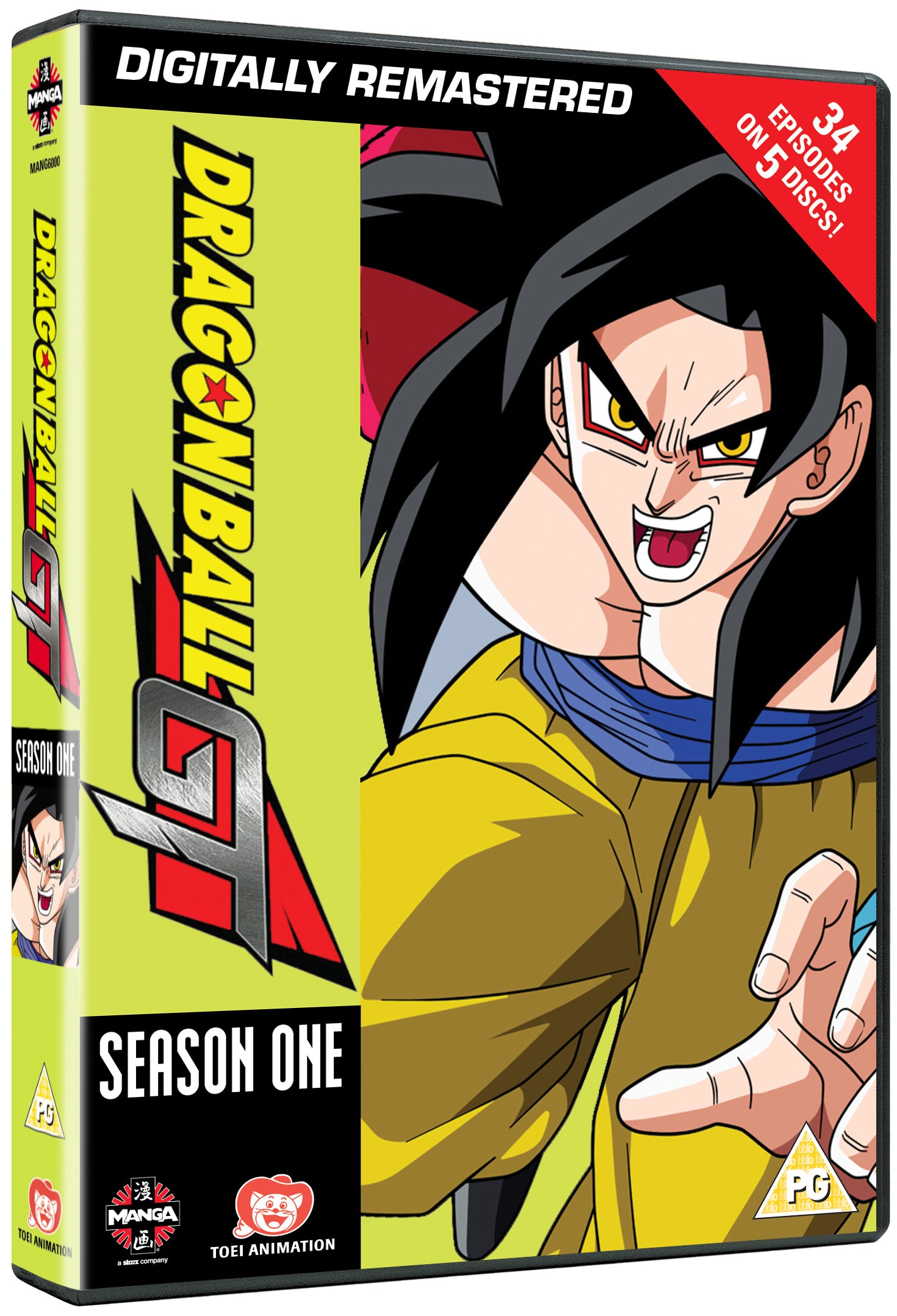 Dragon Ball GT: Season 1