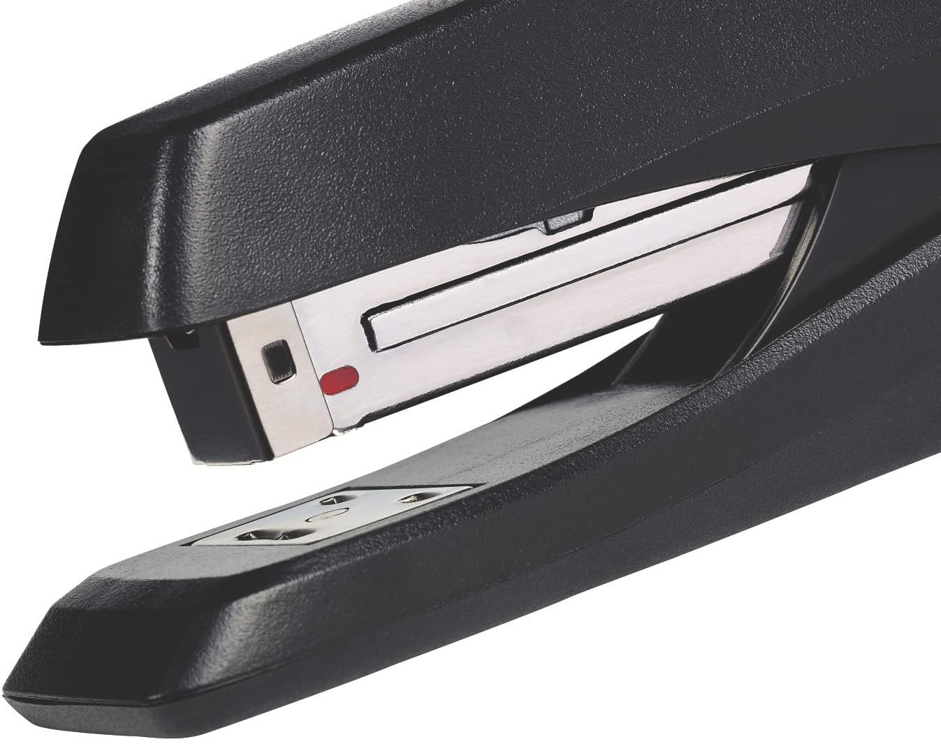 Rexel Ecodesk compact stapler, 20 Sheets, Made with 50% recycled plastic, Eco friendly, 2100029, Black