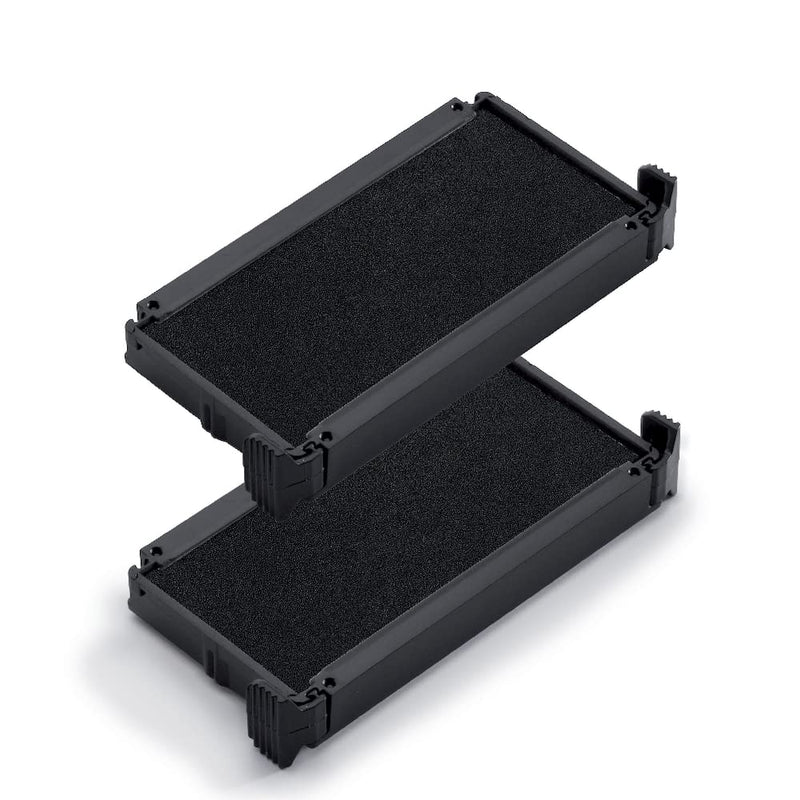 Trodat Replacement Ink Pads 6/4912 - Pack of 2 - Black Ink - For The Printy 4912, 4912 Typo, 4952 and Office Printy