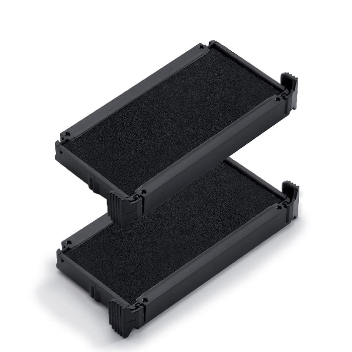 Trodat Replacement Pads, Printy 4912 Stamp, 2 pack, Black (6/4912BLK