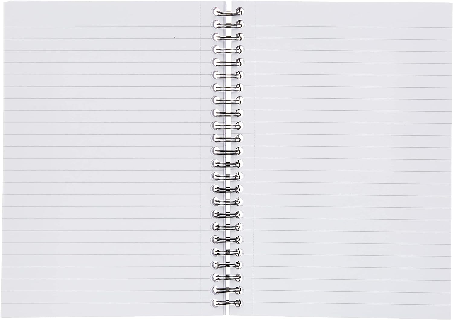Pukka Pad, Striped Jotta Pad A5 Notebook 3-Pack with Twin Wire Binding - 200 Pages of 80GSM Paper with 8mm Lines and Perforated Edges – Assorted Colours, 21 x 14.5 cm