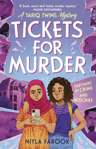 Tickets for Murder (A Tariq Twins Mystery 2)