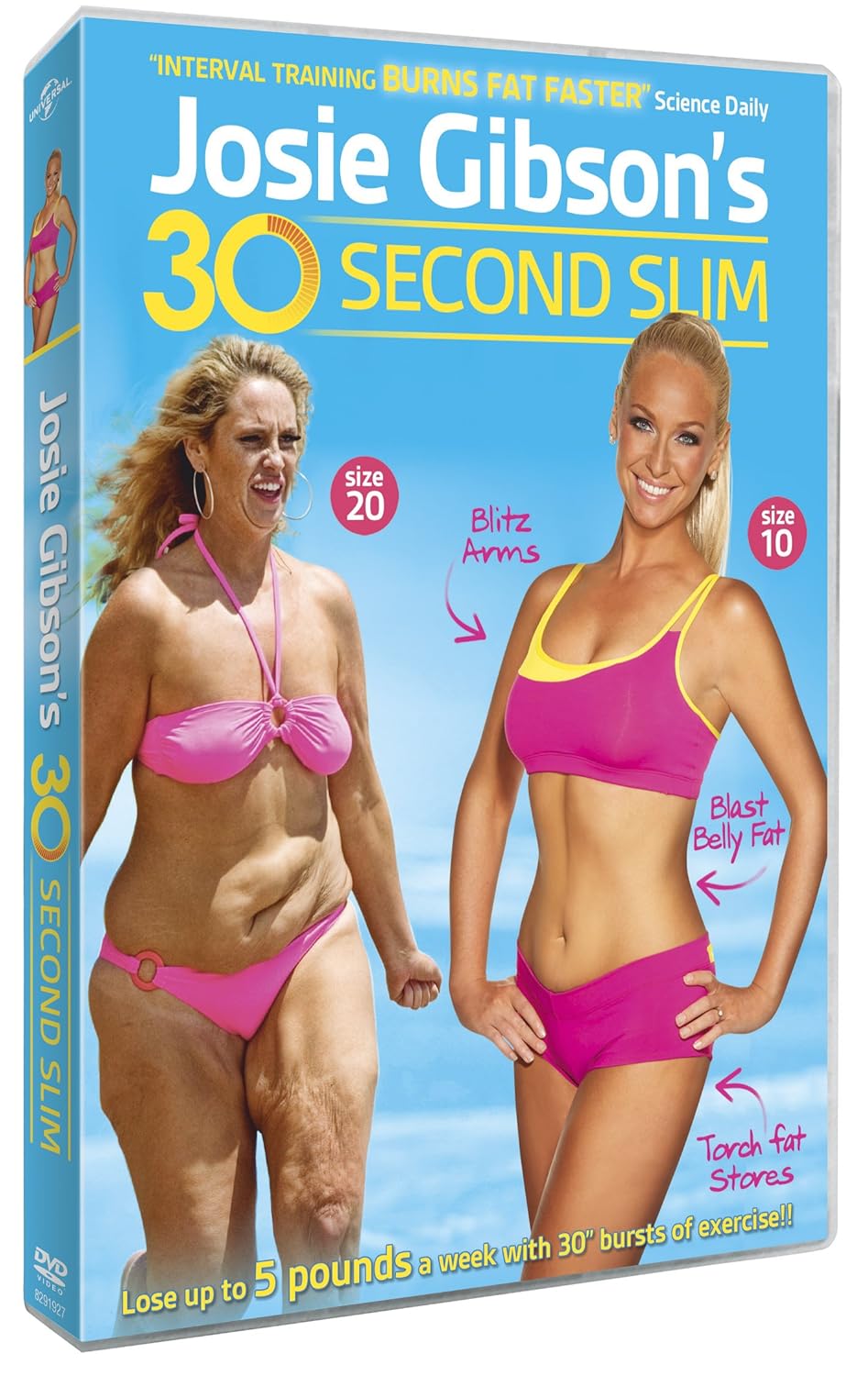 Josie Gibson's 30-Second Slim