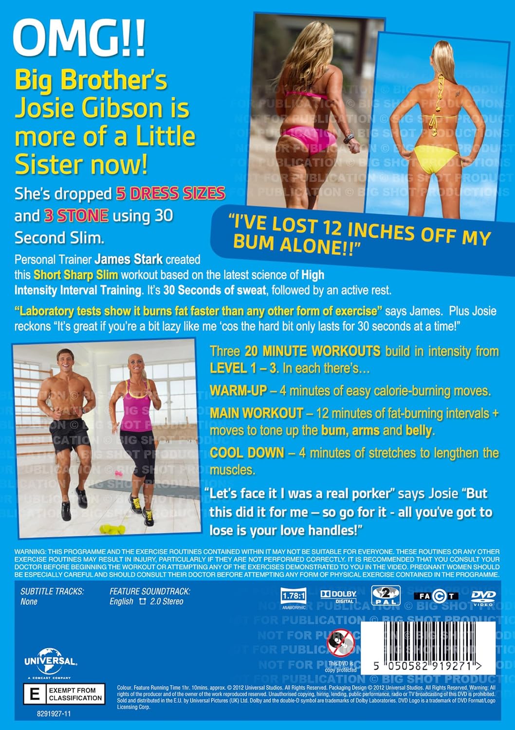 Josie Gibson's 30-Second Slim