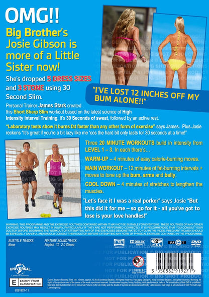 Josie Gibson's 30-Second Slim