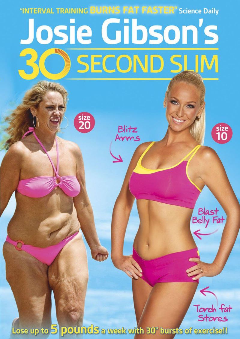 Josie Gibson's 30-Second Slim