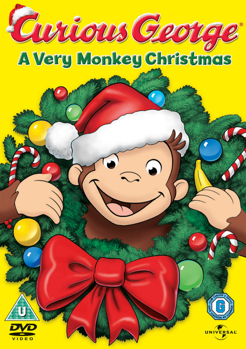 Curious George: A Very Monkey Christmas