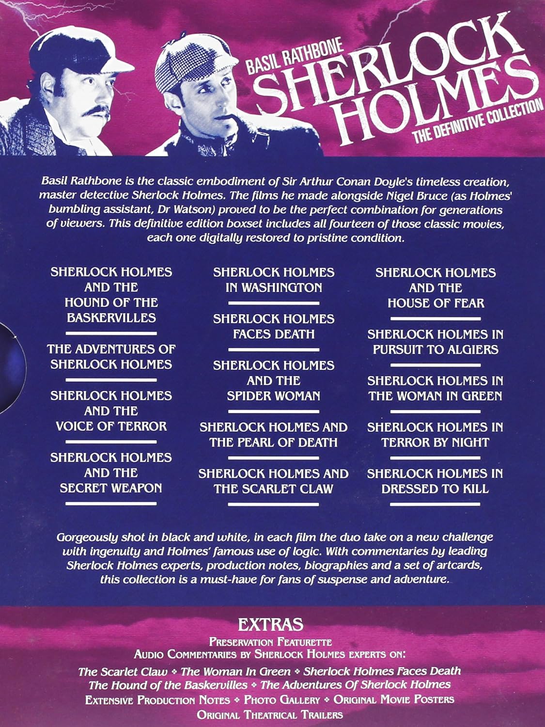 Sherlock Holmes - The Definitive Collection