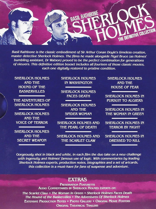 Sherlock Holmes - The Definitive Collection