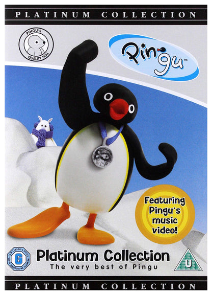 Pingu - Platinum Pingu  & Pingu - Breaks The Ice