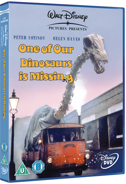 One of Our Dinosaurs Is Missing