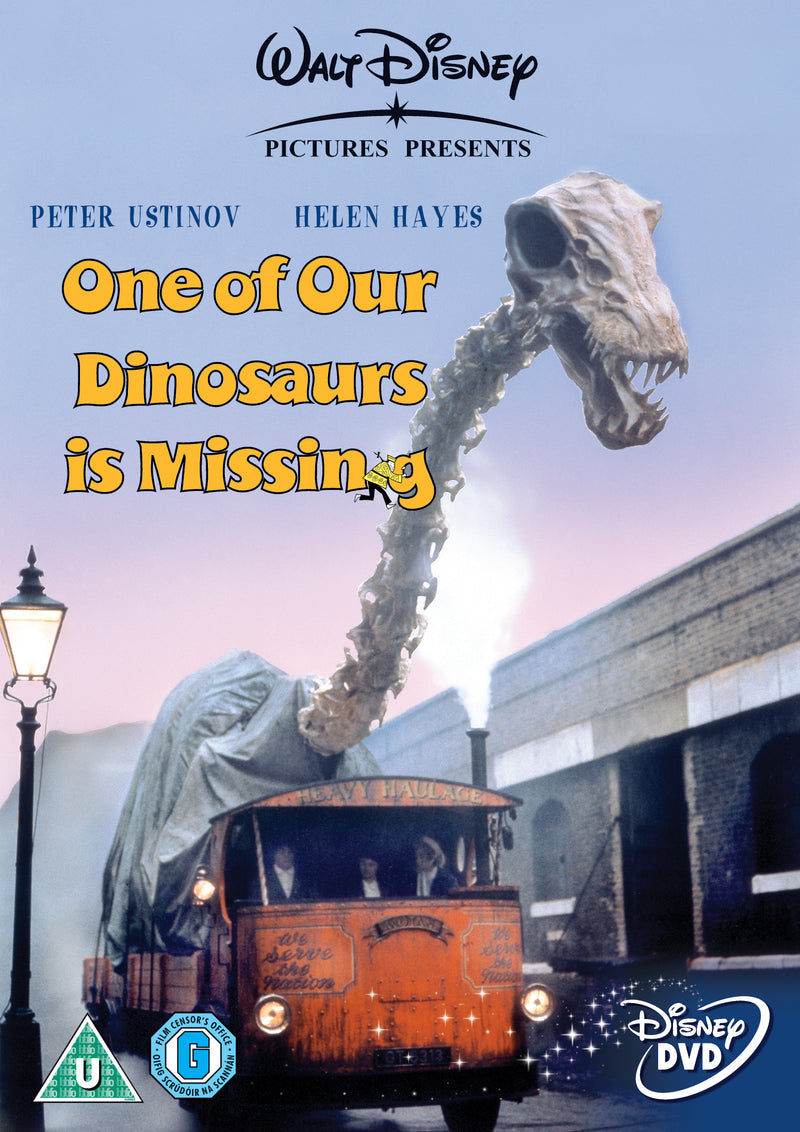 One of Our Dinosaurs Is Missing