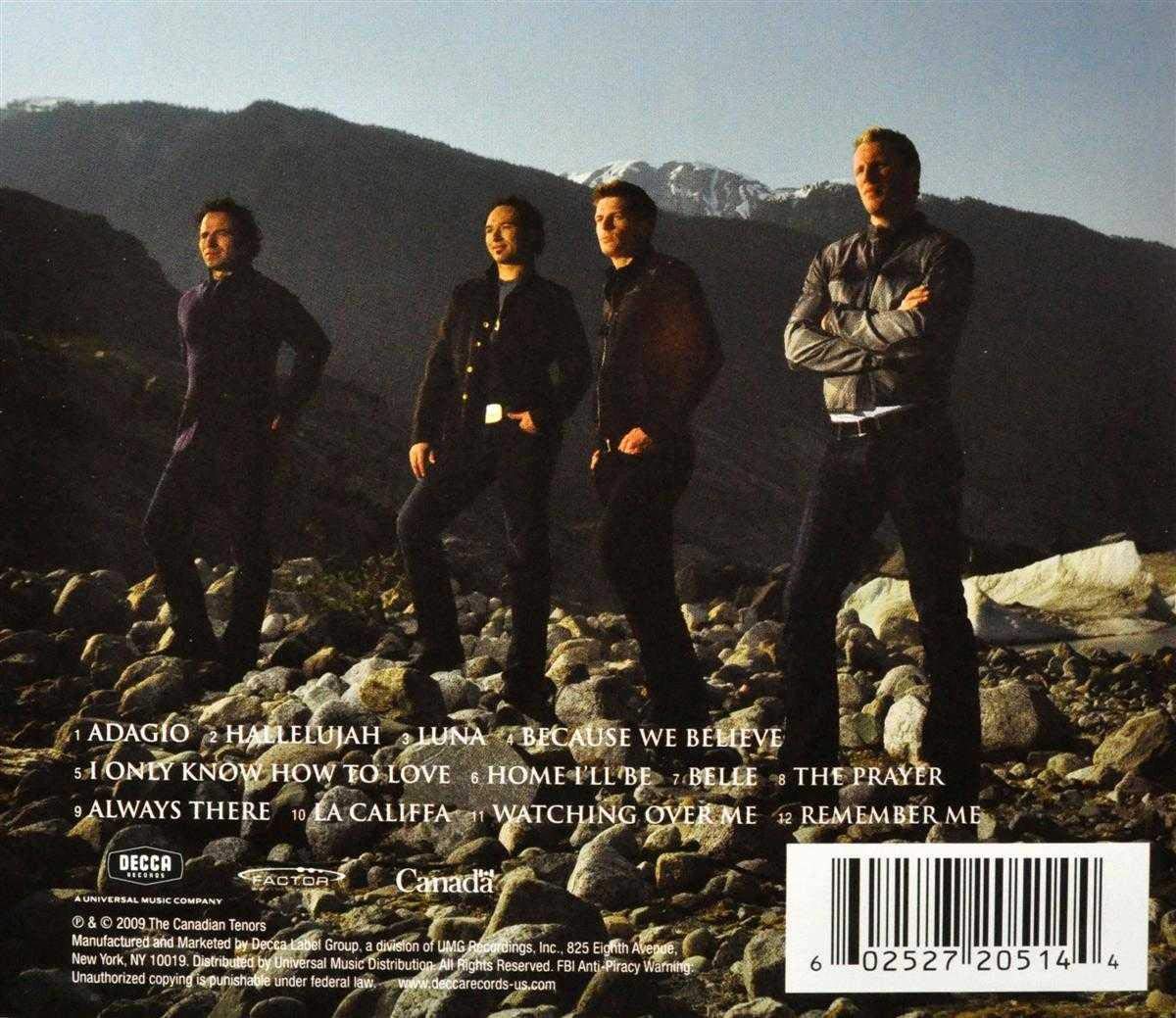 The Canadian Tenors