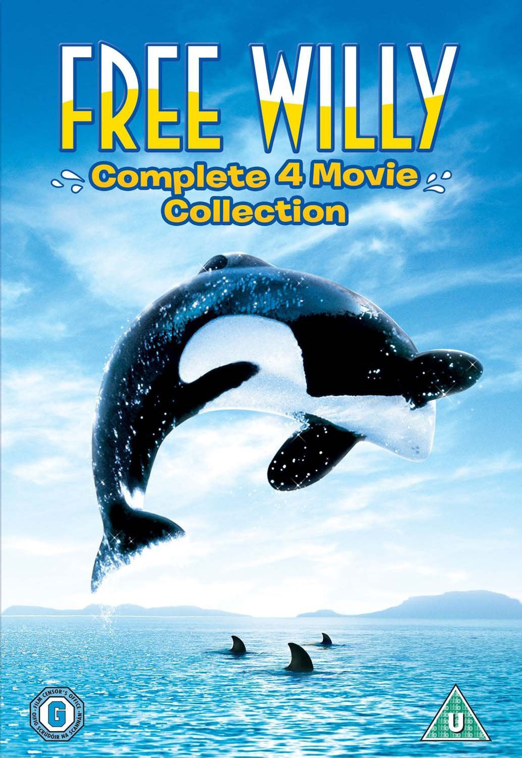 Free Willy: The Complete 4 Movie Collection