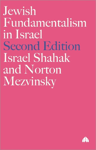 Jewish Fundamentalism in Israel