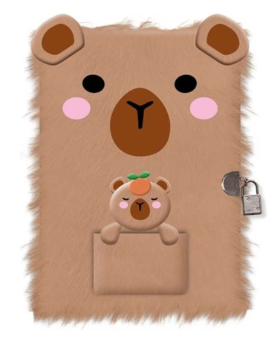 Furry Capybara Diary