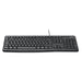Logitech K120 Teclado con Cable para Windows, Disposición QWERTY Inglés Reino Unido - Negro (Paquete de 2)