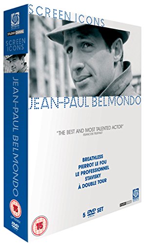 Jean Paul Belmondo Collection (Screen Icons)