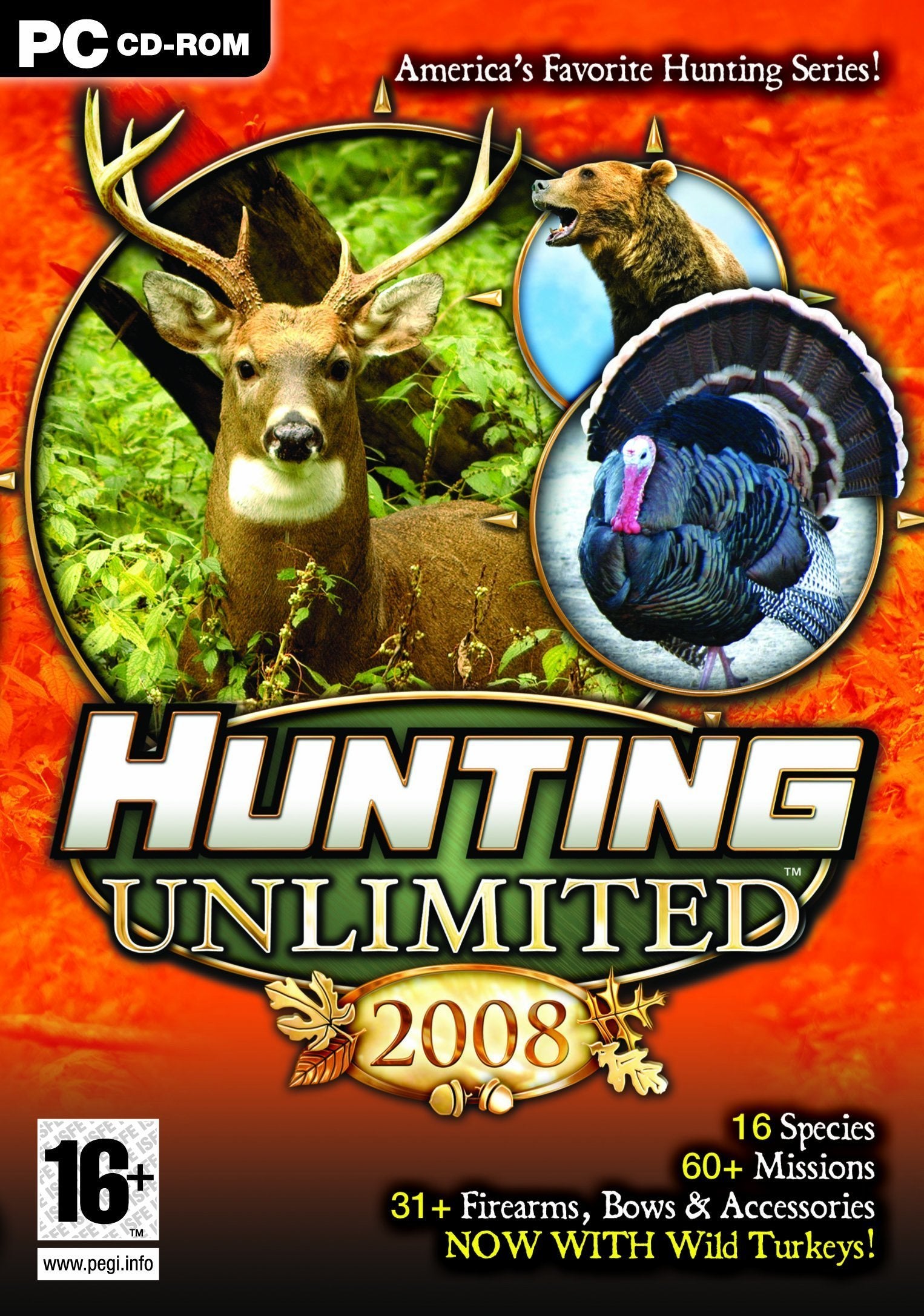 Hunting Unlimited 2008 (PC)