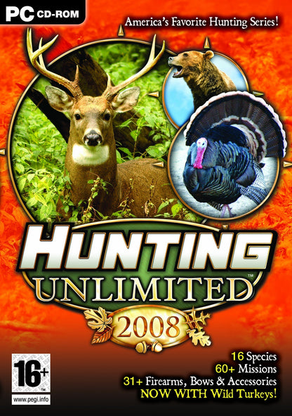 Hunting Unlimited 2008 (PC)
