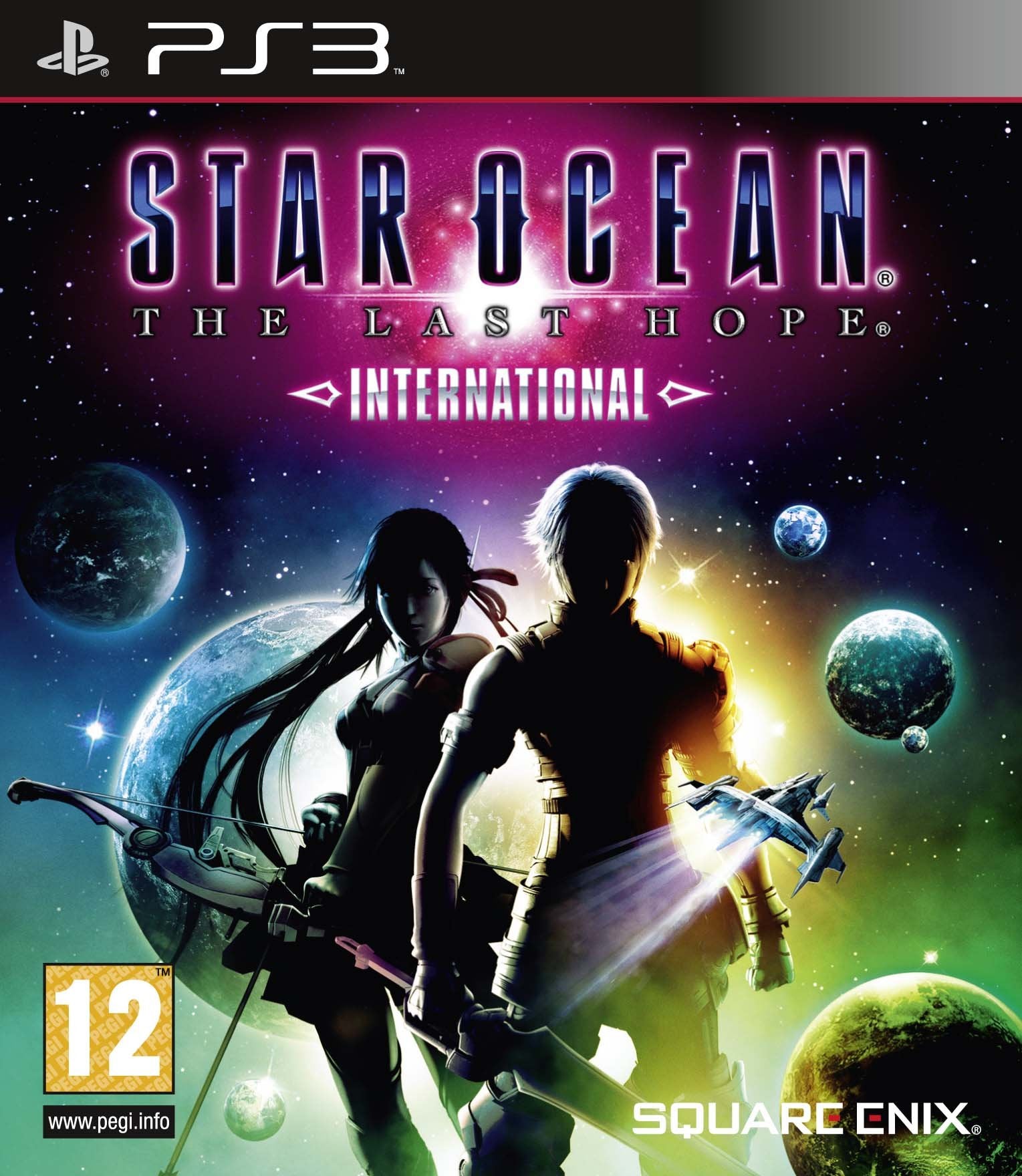 Star Ocean: The Last Hope International (PS3