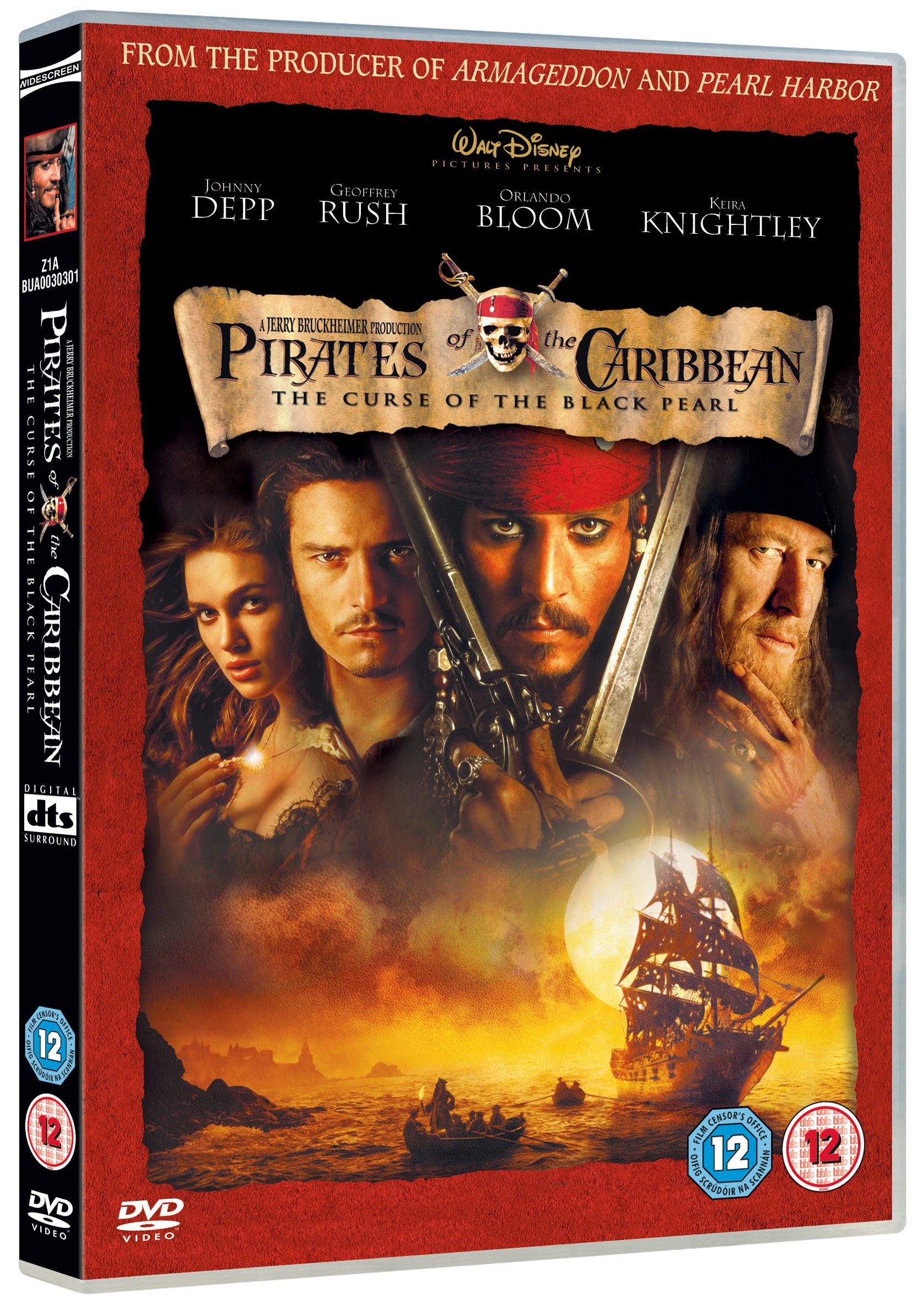 Pirates Of The Caribbean: The Curse Of The Black Pearl