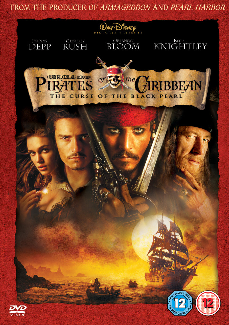 Pirates Of The Caribbean: The Curse Of The Black Pearl