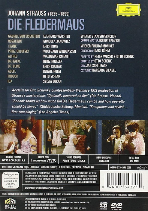 Strauss, J.: Fledermaus