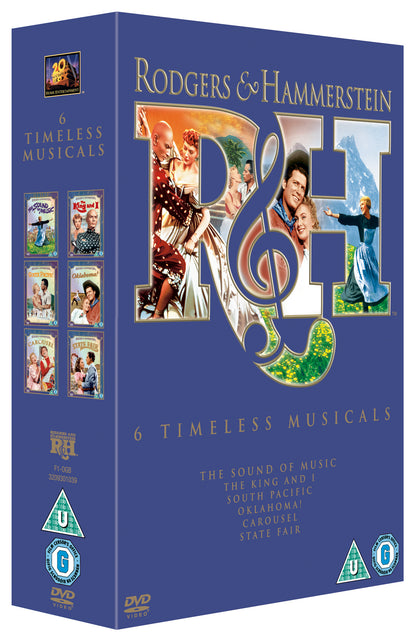Rodgers and Hammerstein: 6 Timeless Musicals