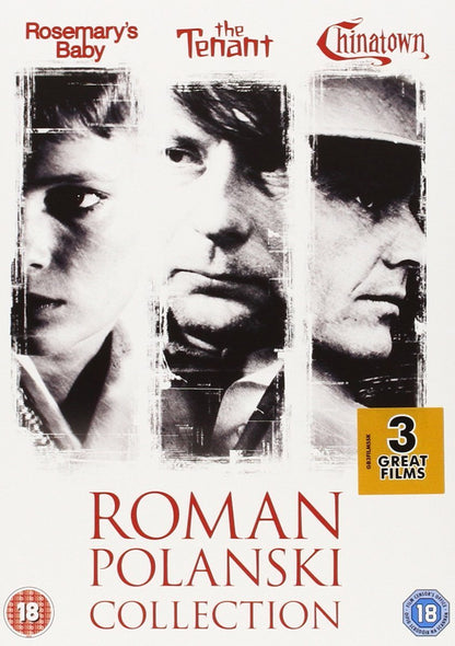 Rosemarys Baby, The Tenant & Chinatown