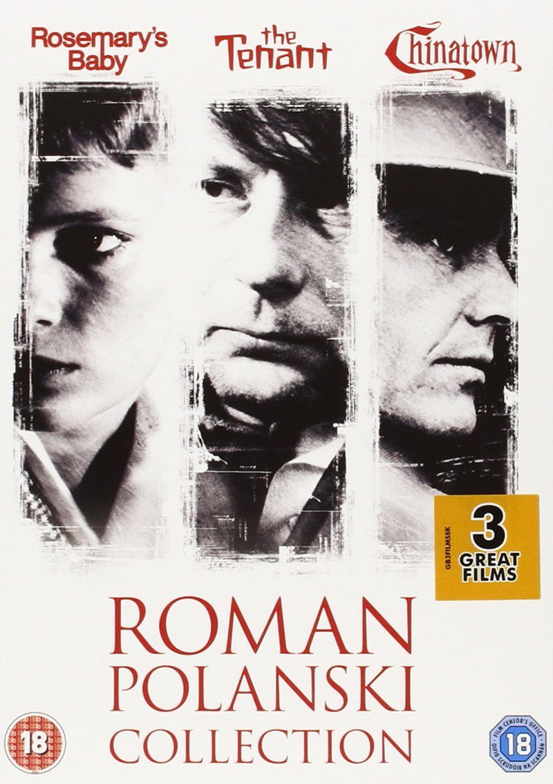 Rosemarys Baby, The Tenant & Chinatown