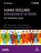 Human Resource Management at Work