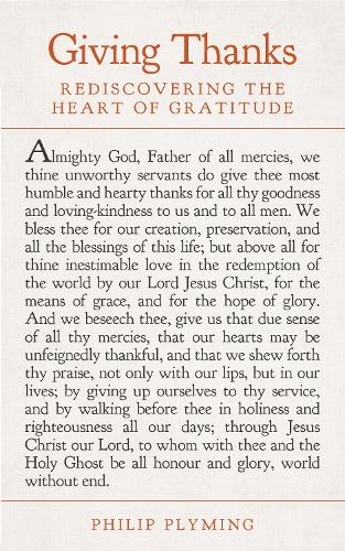Giving Thanks