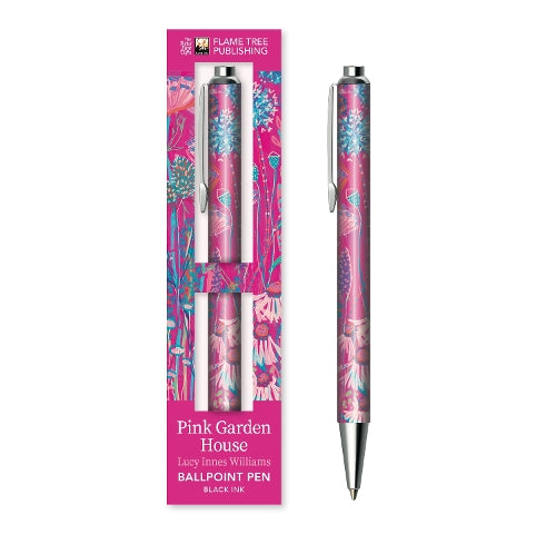Lucy Innes Williams Boxed Decorative Ballpoint Pen