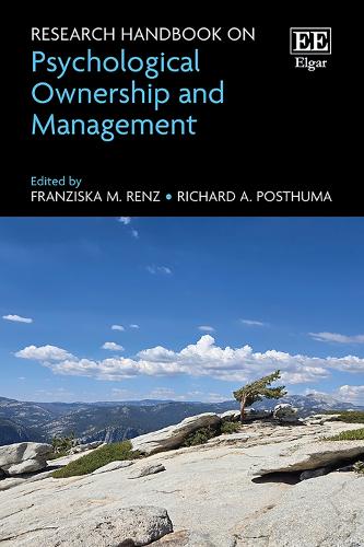 Research Handbook on Psychological Ownership and Management