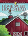 Creative Haven Home Sweet Homestead Coloring Book