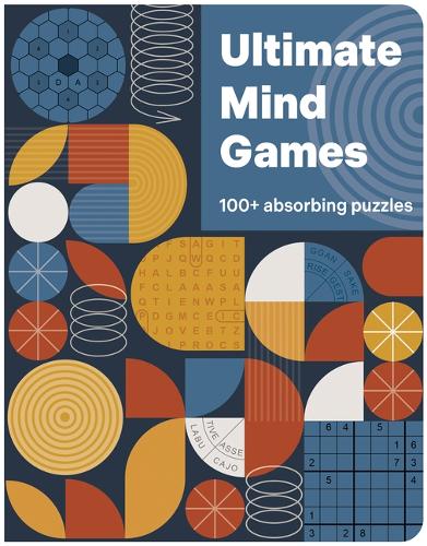 Ultimate Mind Games Pocket Puzzles (Brain Busters
