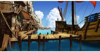 Captain Morgane and the Golden Turtle (Nintendo DS