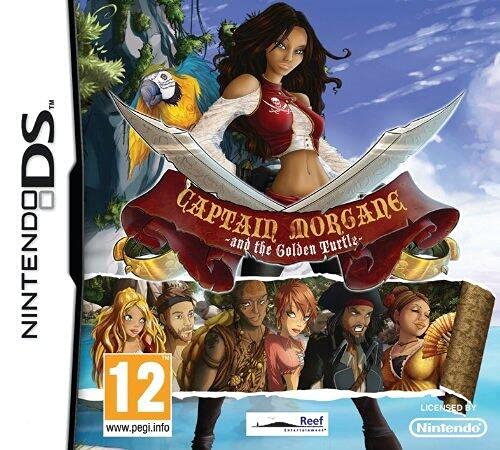 Captain Morgane and the Golden Turtle (Nintendo DS