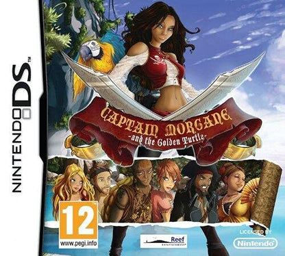 Captain Morgane and the Golden Turtle (Nintendo DS