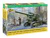 Zvezda 5085 Soviet 203 mm Howitzer M1931 B4 "Stalin's Sledgehammer" 1/72