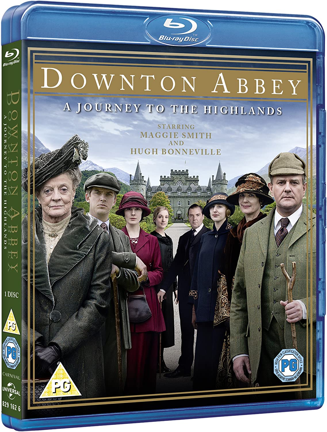 Charles Edwards, Allen Leech Downton Abbey: A Journey to