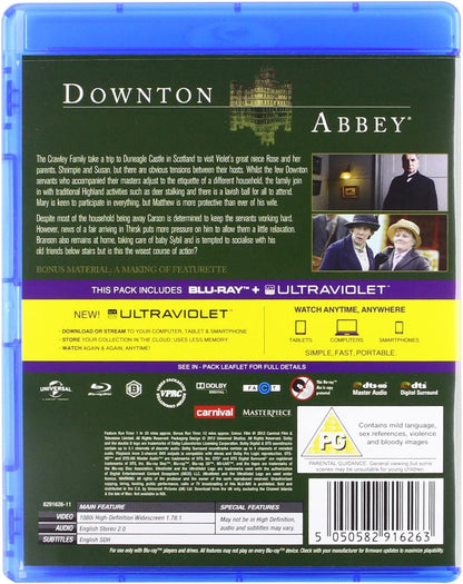 Charles Edwards, Allen Leech Downton Abbey: A Journey to