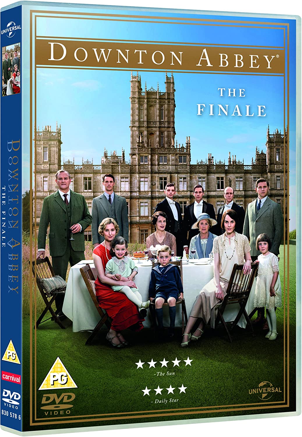 Charles Edwards, Allen Leech Downton Abbey: A Journey to