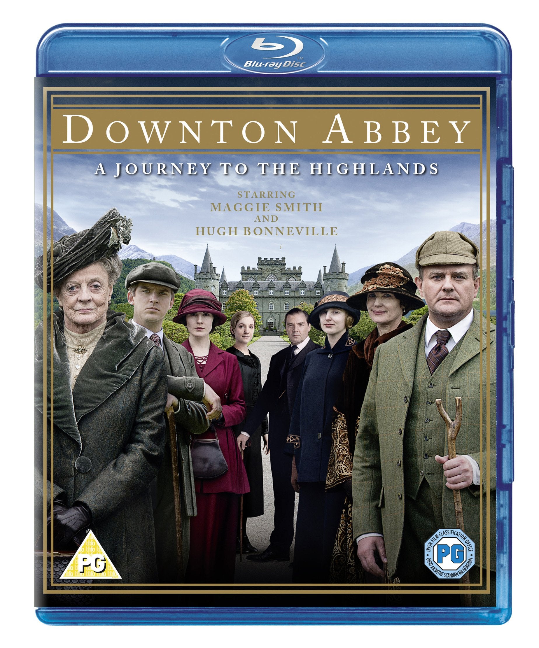 Charles Edwards, Allen Leech Downton Abbey: A Journey to