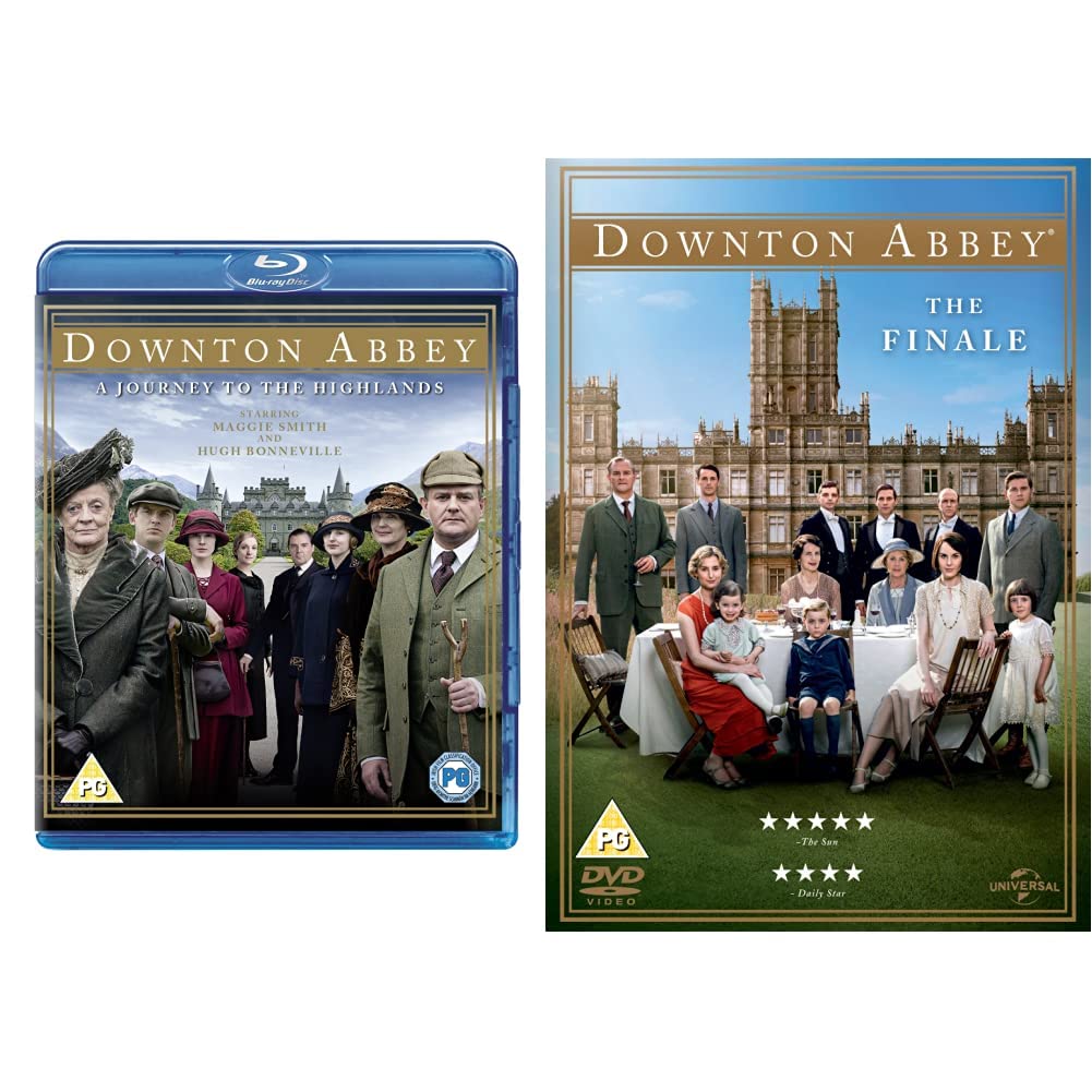 Charles Edwards, Allen Leech Downton Abbey: A Journey to