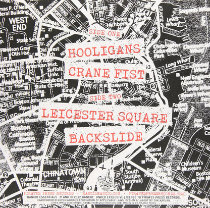 Hooligans/Crane Fist/Leicester [7"