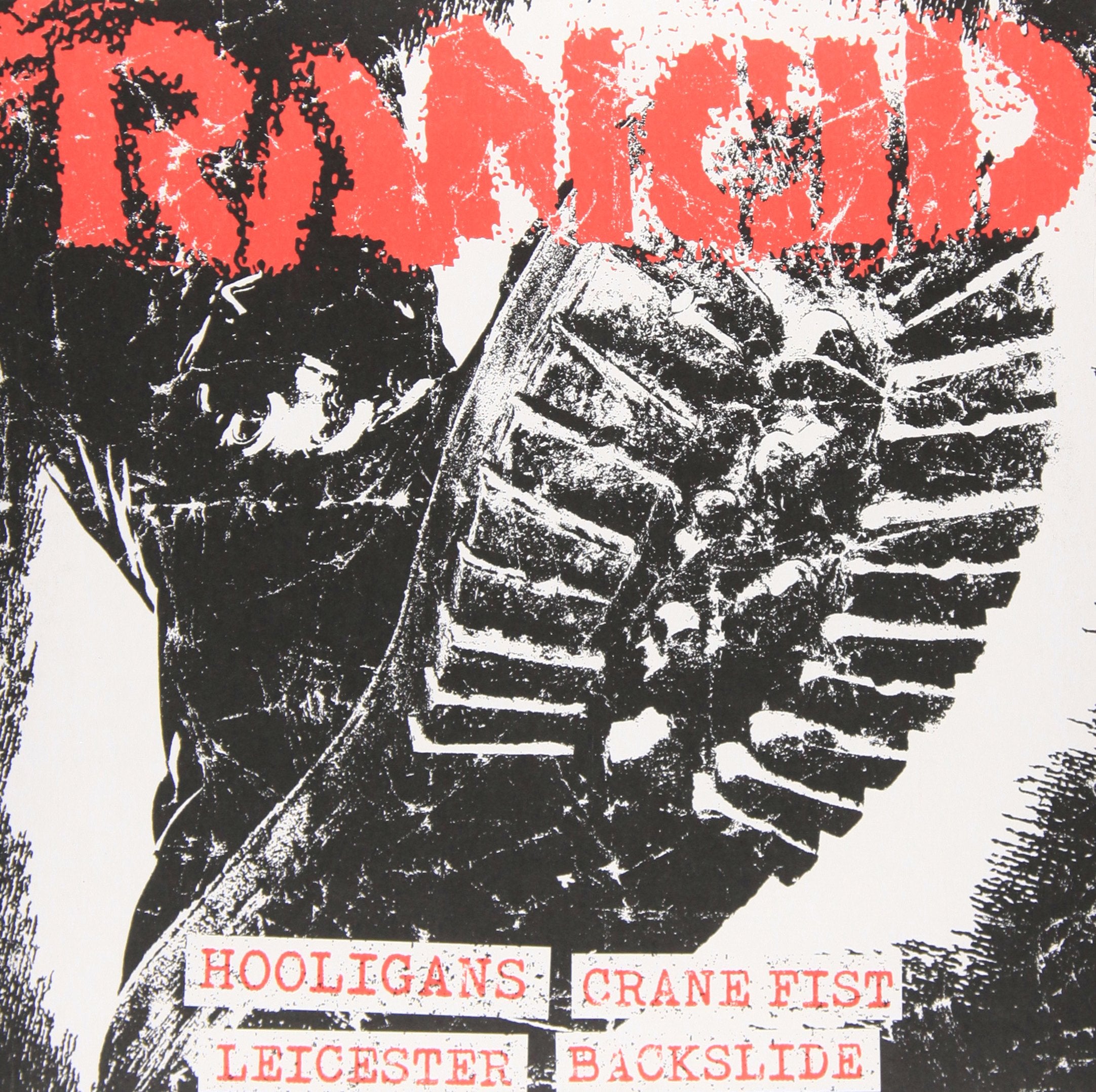 Hooligans/Crane Fist/Leicester [7"