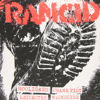 Hooligans/Crane Fist/Leicester [7"